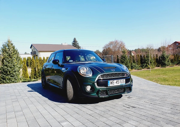 MINI Cooper S cena 79900 przebieg: 61700, rok produkcji 2018 z Warszawa małe 254